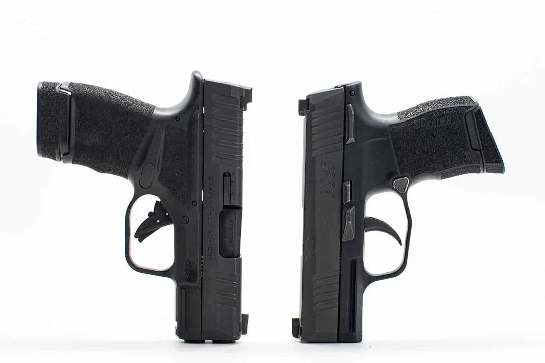 Compact and Subcompact Pistols
